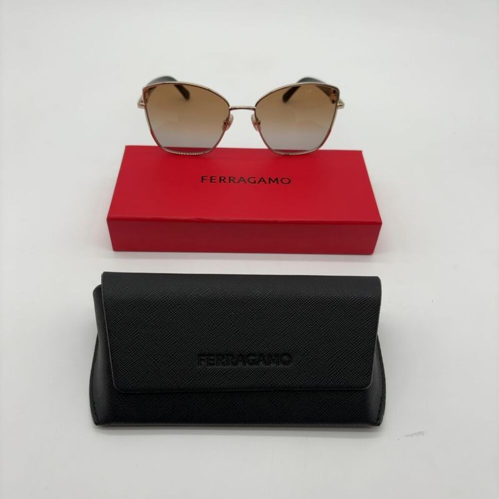 Ferragamo 55mm Sunglasses in Multicolor